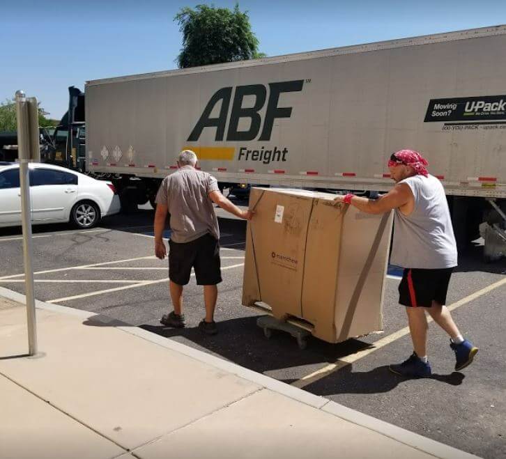Starfleet Moving field work in the East Valley